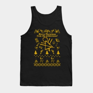 Christmas from the Wilderness - Holiday Sweater Tank Top